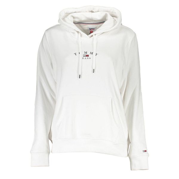 Tommy Hilfiger TOMMY HILFIGER SWEATSHIRT WITHOUT ZIP WOMAN WHITE