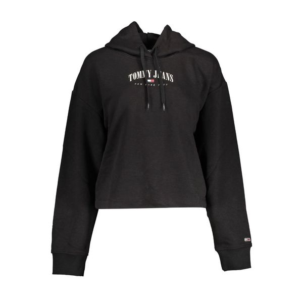 Tommy Hilfiger TOMMY HILFIGER SWEATSHIRT WITHOUT ZIP WOMEN BLACK