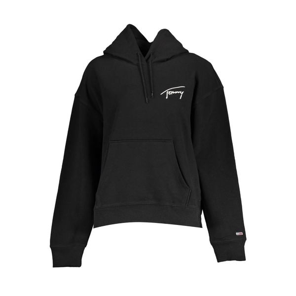 Tommy Hilfiger TOMMY HILFIGER SWEATSHIRT WITHOUT ZIP WOMEN BLACK