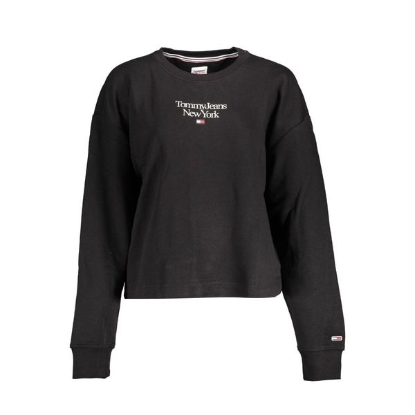 Tommy Hilfiger TOMMY HILFIGER SWEATSHIRT WITHOUT ZIP WOMEN BLACK
