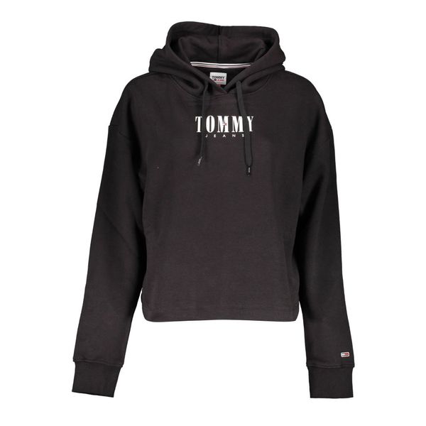 Tommy Hilfiger TOMMY HILFIGER SWEATSHIRT WITHOUT ZIP WOMEN BLACK