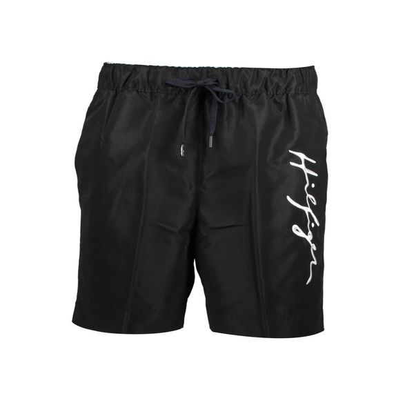 Tommy Hilfiger TOMMY HILFIGER SWIMSUIT PART UNDER MAN BLACK