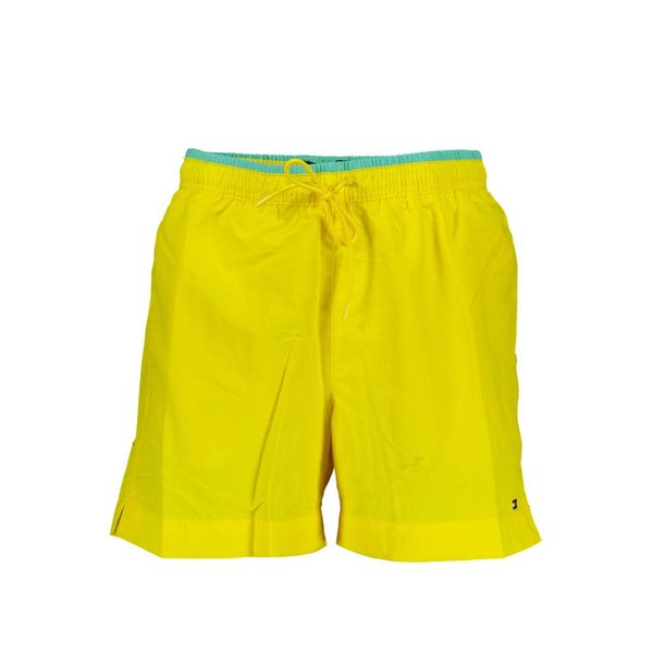 Tommy Hilfiger TOMMY HILFIGER SWIMSUIT PART UNDER MAN YELLOW