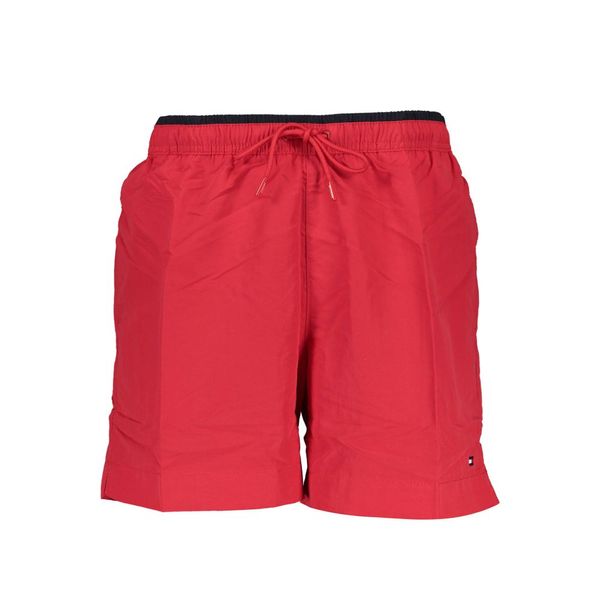 Tommy Hilfiger TOMMY HILFIGER SWIMSUIT SIDE BOTTOM MAN RED
