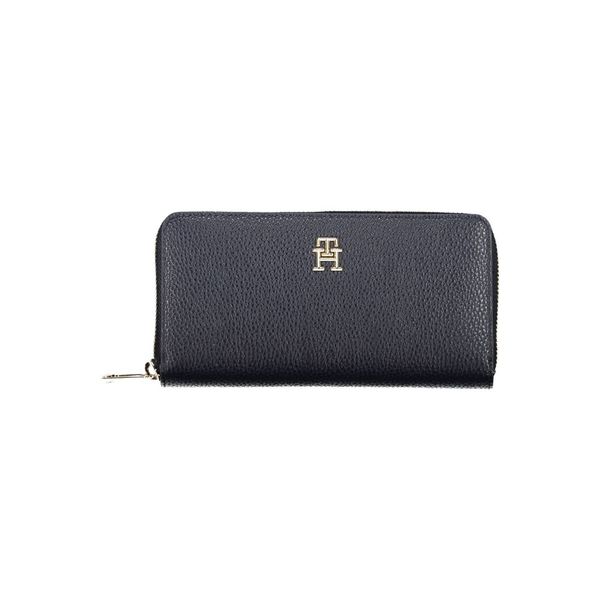 Tommy Hilfiger TOMMY HILFIGER WALLET WOMAN BLUE