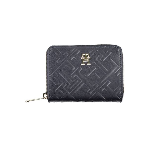Tommy Hilfiger TOMMY HILFIGER WALLET WOMAN BLUE