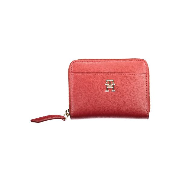 Tommy Hilfiger TOMMY HILFIGER WALLET WOMAN RED