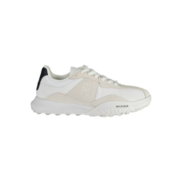 Tommy Hilfiger TOMMY HILFIGER WHITE MAN SPORT SHOES