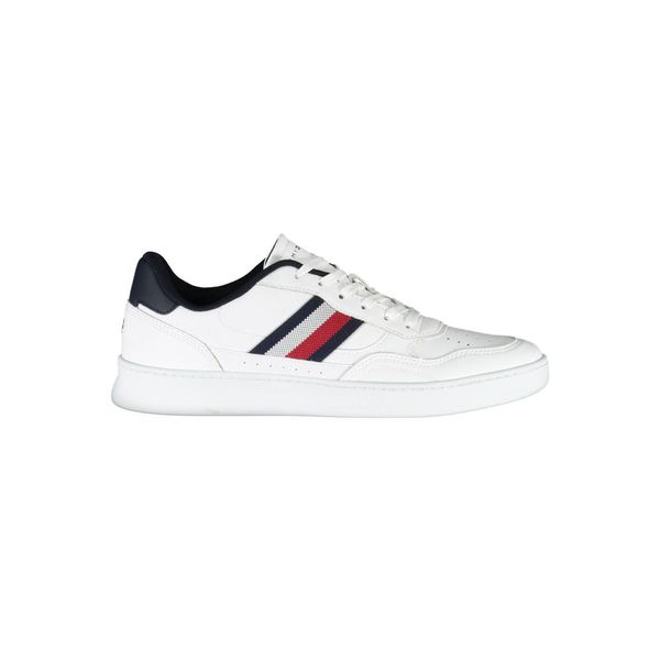 Tommy Hilfiger TOMMY HILFIGER WHITE MAN SPORT SHOES