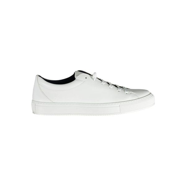 Tommy Hilfiger TOMMY HILFIGER WHITE MEN'S SPORTS SHOES