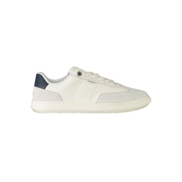 Tommy Hilfiger TOMMY HILFIGER WHITE MEN'S SPORTS SHOES