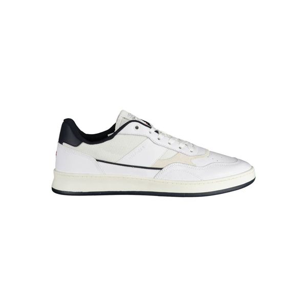 Tommy Hilfiger TOMMY HILFIGER WHITE MEN'S SPORTS SHOES