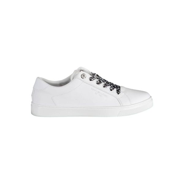 Tommy Hilfiger TOMMY HILFIGER WHITE WOMEN'S SPORTS SHOES