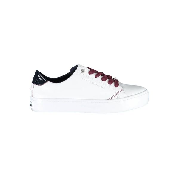 Tommy Hilfiger TOMMY HILFIGER WHITE WOMEN'S SPORTS SHOES