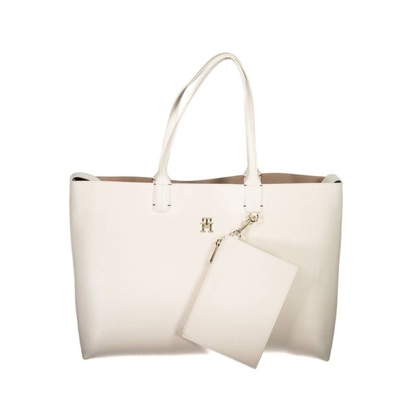 Tommy Hilfiger TOMMY HILFIGER WOMEN'S BAG WHITE