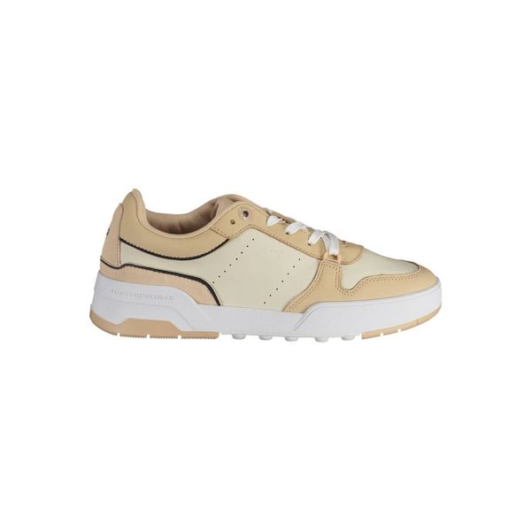 Tommy Hilfiger TOMMY HILFIGER WOMEN'S BEIGE SPORTS SHOES