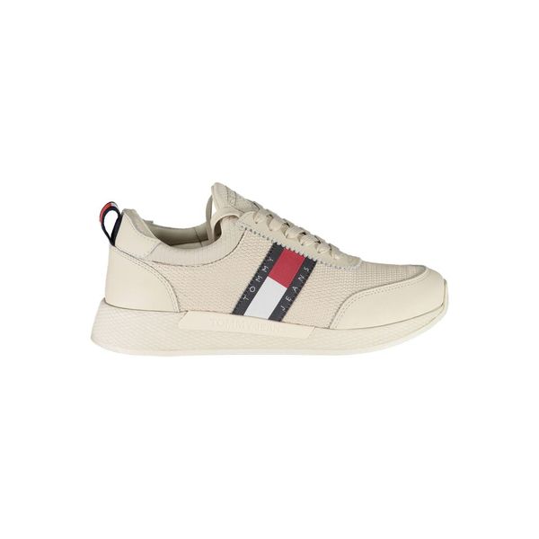 Tommy Hilfiger TOMMY HILFIGER WOMEN'S BEIGE SPORTS SHOES