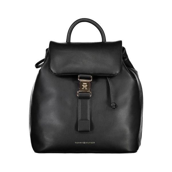 Tommy Hilfiger TOMMY HILFIGER WOMEN'S BLACK BACKPACK