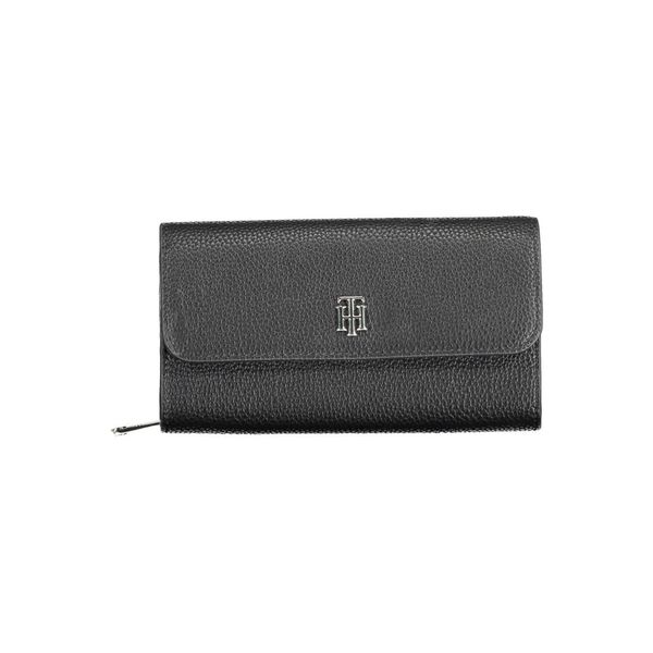 Tommy Hilfiger TOMMY HILFIGER WOMEN'S BLACK WALLET