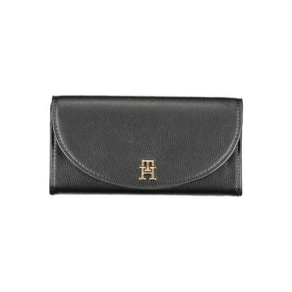 Tommy Hilfiger TOMMY HILFIGER WOMEN'S BLACK WALLET
