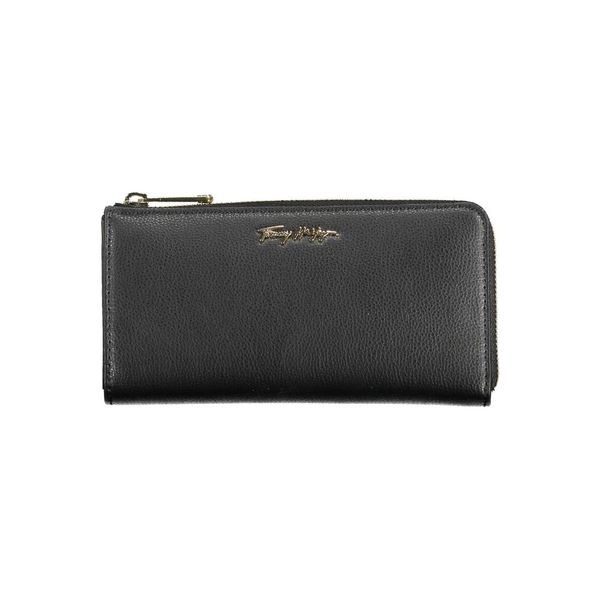 Tommy Hilfiger TOMMY HILFIGER WOMEN'S BLACK WALLET