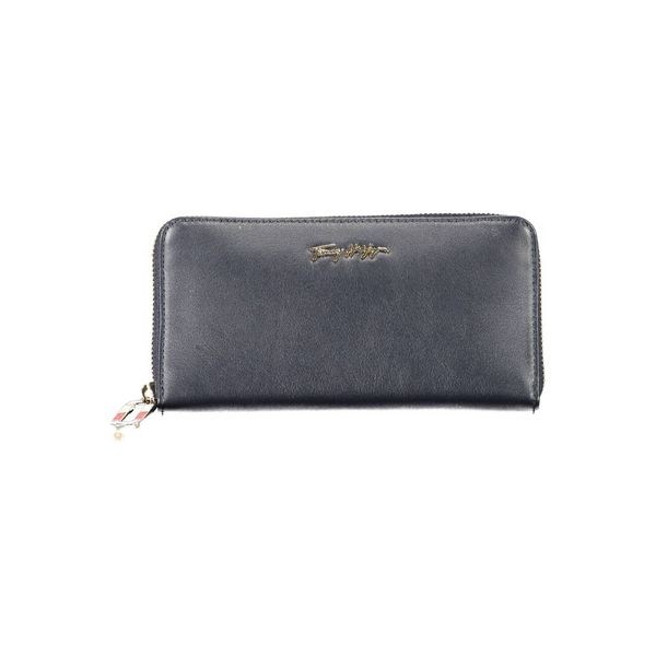 Tommy Hilfiger TOMMY HILFIGER WOMEN'S BLUE WALLET