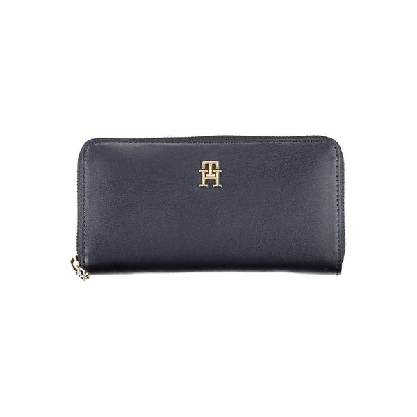 Tommy Hilfiger TOMMY HILFIGER WOMEN'S BLUE WALLET