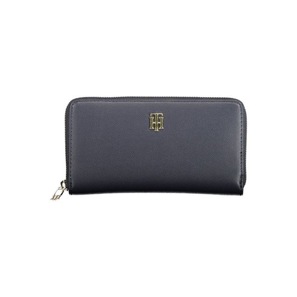 Tommy Hilfiger TOMMY HILFIGER WOMEN'S BLUE WALLET