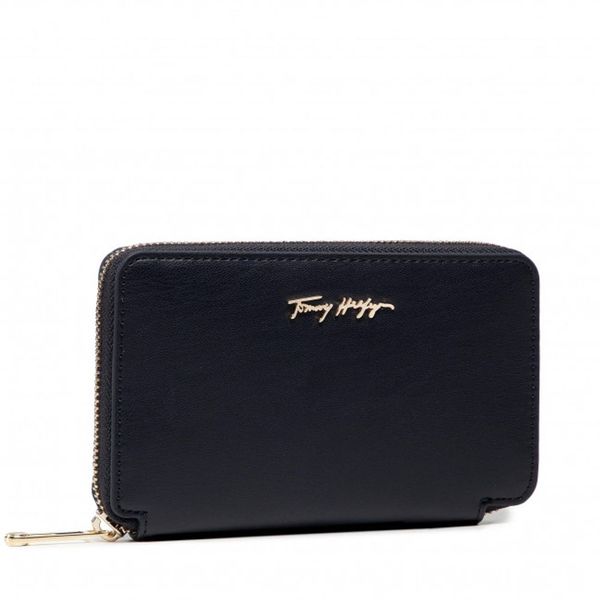 Tommy Hilfiger TOMMY HILFIGER WOMEN'S BLUE WALLET