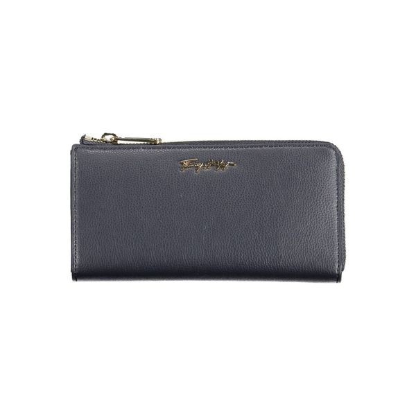Tommy Hilfiger TOMMY HILFIGER WOMEN'S BLUE WALLET