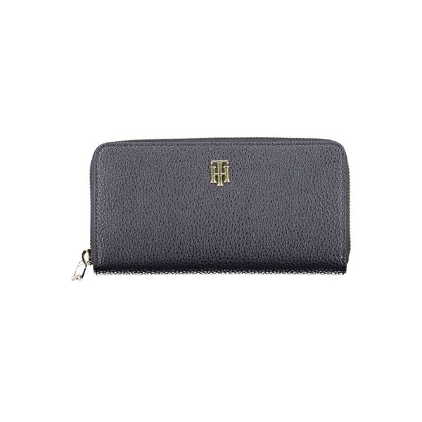 Tommy Hilfiger TOMMY HILFIGER WOMEN'S BLUE WALLET