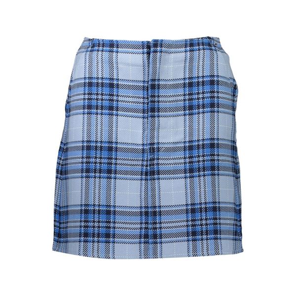 Tommy Hilfiger TOMMY HILFIGER WOMEN'S LIGHT BLUE SHORT SKIRT