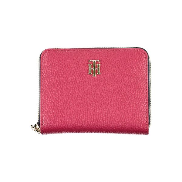 Tommy Hilfiger TOMMY HILFIGER WOMEN'S RED WALLET
