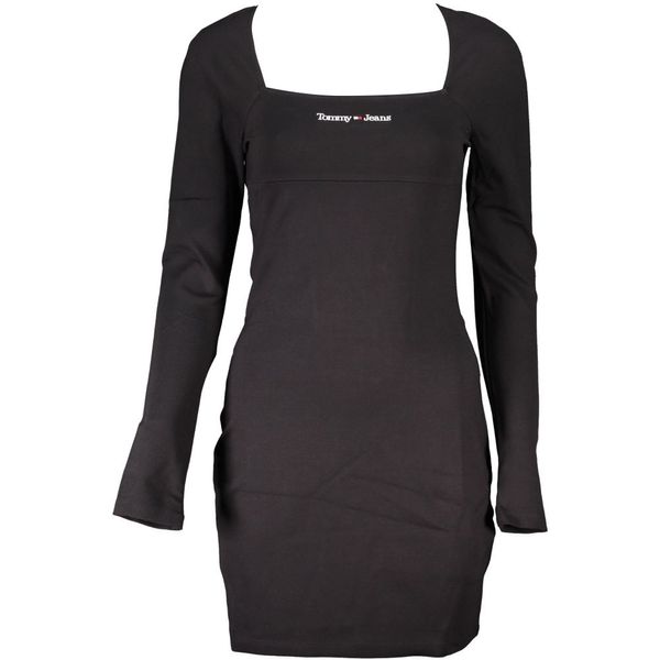 Tommy Hilfiger TOMMY HILFIGER WOMEN'S SHORT DRESS BLACK