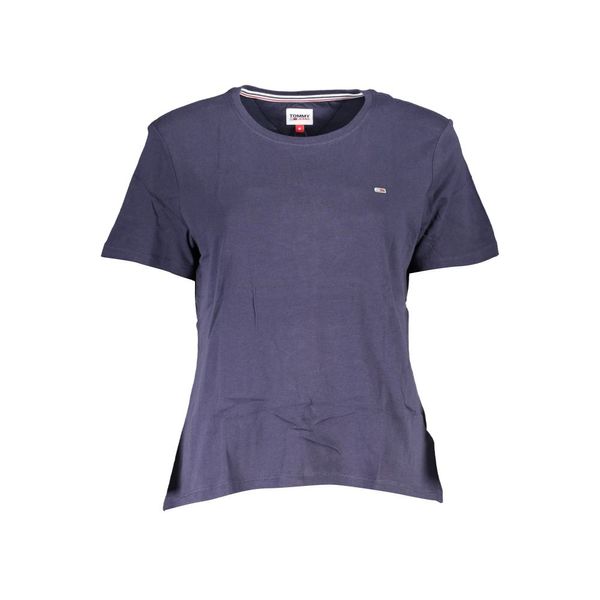 Tommy Hilfiger TOMMY HILFIGER WOMEN'S SHORT SLEEVE T-SHIRT BLUE