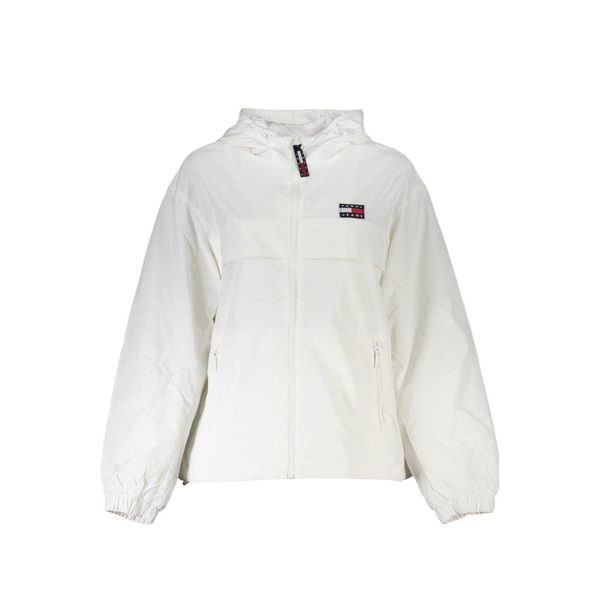 Tommy Hilfiger TOMMY HILFIGER WOMEN'S SPORT JACKET WHITE