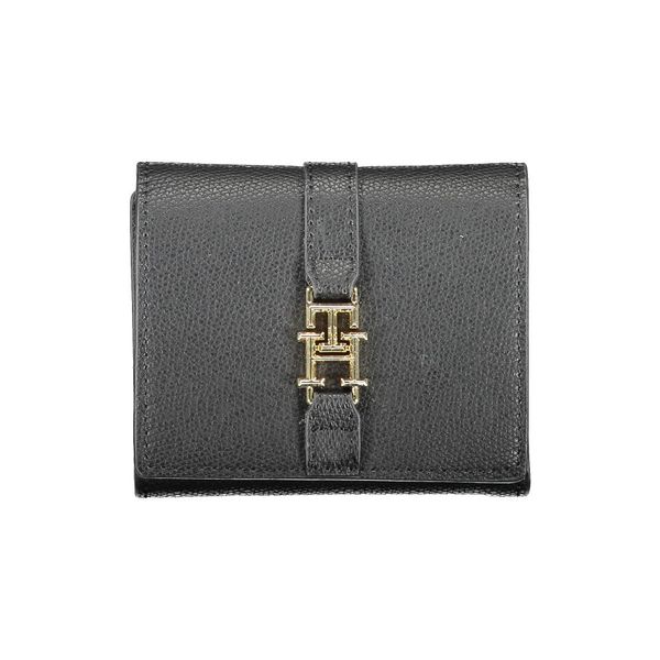 Tommy Hilfiger TOMMY HILFIGER WOMEN'S WALLET BLACK