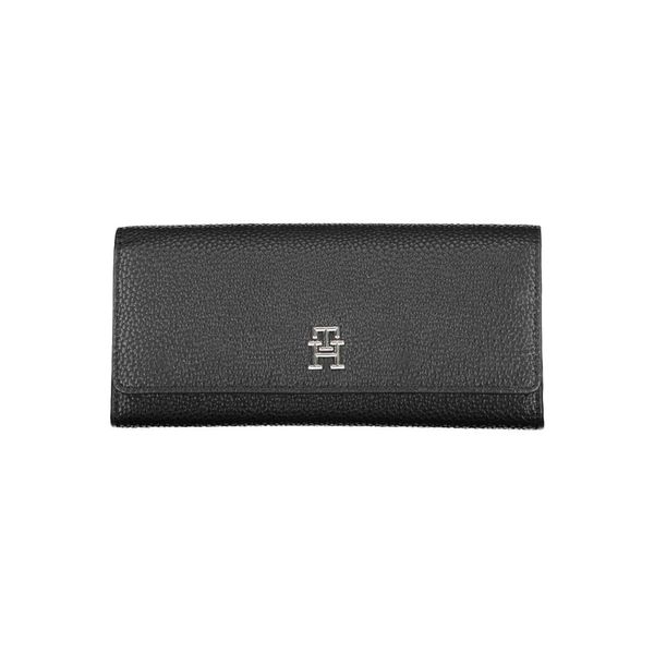 Tommy Hilfiger TOMMY HILFIGER WOMEN'S WALLET BLACK
