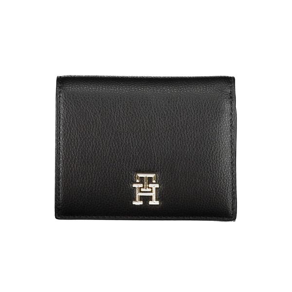 Tommy Hilfiger TOMMY HILFIGER WOMEN'S WALLET BLACK