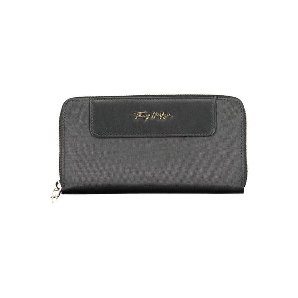 Tommy Hilfiger TOMMY HILFIGER WOMEN'S WALLET BLACK