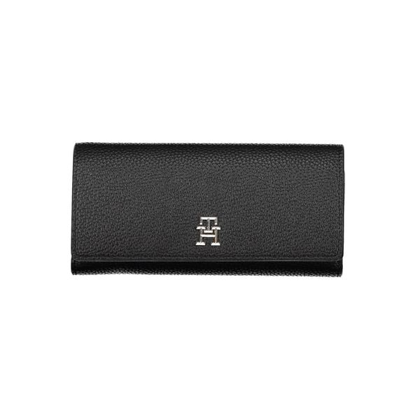 Tommy Hilfiger TOMMY HILFIGER WOMEN'S WALLET BLACK