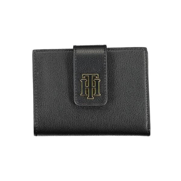 Tommy Hilfiger TOMMY HILFIGER WOMEN'S WALLET BLACK