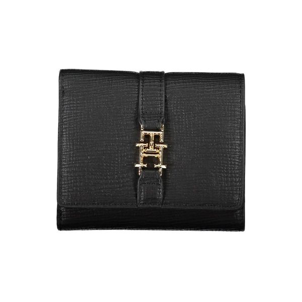 Tommy Hilfiger TOMMY HILFIGER WOMEN'S WALLET BLACK
