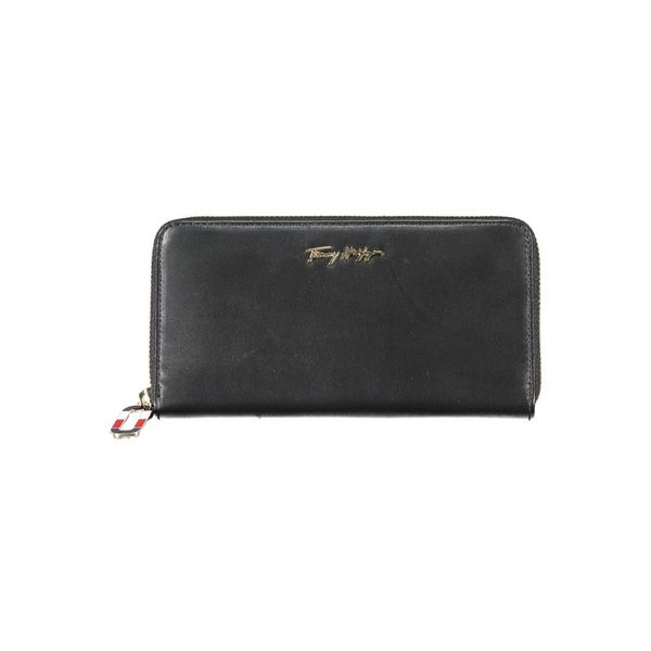 Tommy Hilfiger TOMMY HILFIGER WOMEN'S WALLET BLACK