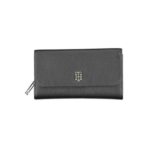 Tommy Hilfiger TOMMY HILFIGER WOMEN'S WALLET BLACK