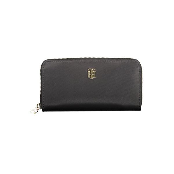 Tommy Hilfiger TOMMY HILFIGER WOMEN'S WALLET BLACK