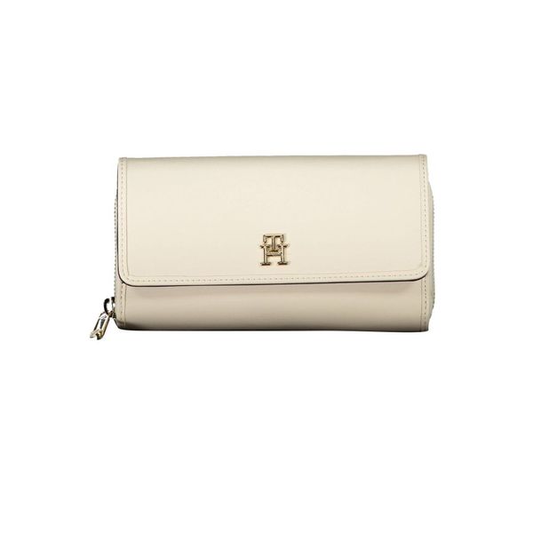 Tommy Hilfiger TOMMY HILFIGER WOMEN'S WALLET WHITE