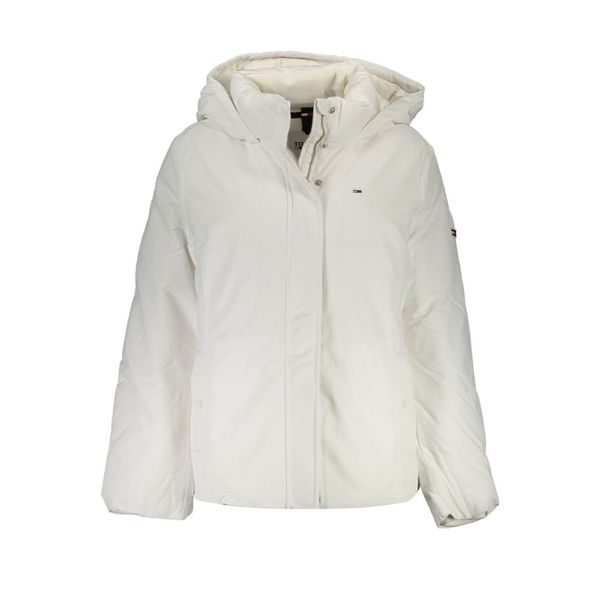 Tommy Hilfiger TOMMY HILFIGER WOMEN'S WHITE JACKET
