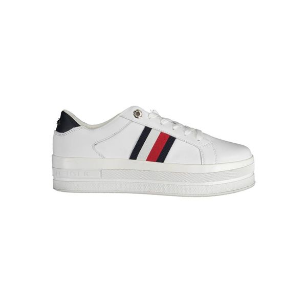 Tommy Hilfiger TOMMY HILFIGER WOMEN'S WHITE SPORTS SHOES