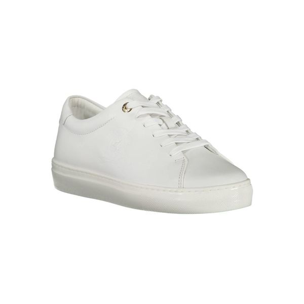 Tommy Hilfiger TOMMY HILFIGER WOMEN'S WHITE SPORTS SHOES